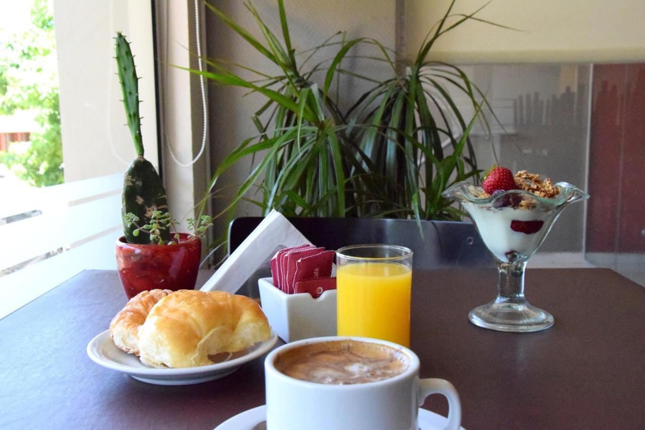 Palace Hotel Nueve de Julio ภายนอก รูปภาพ